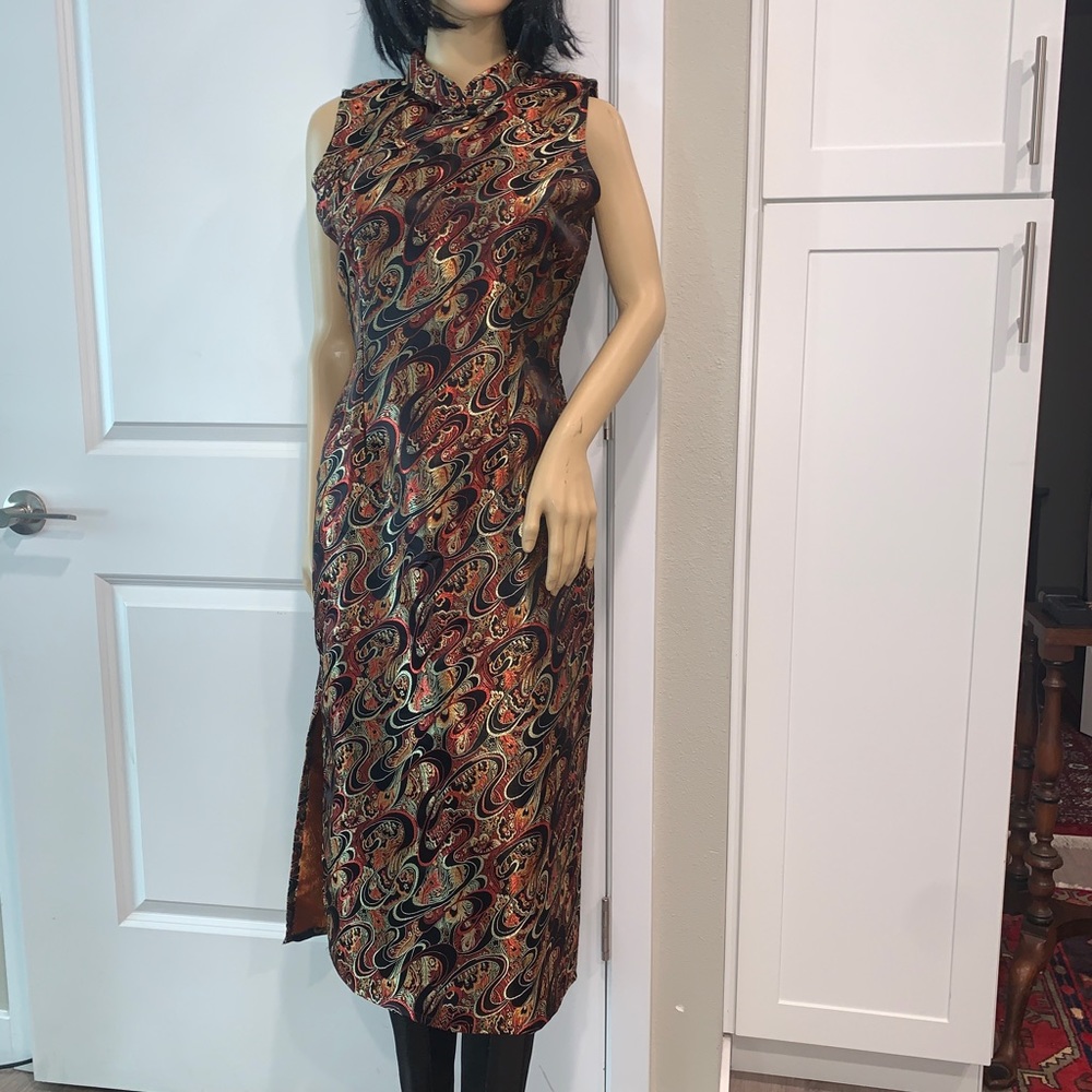 AWESOME MIDI ORIENTAL DRESS-Med